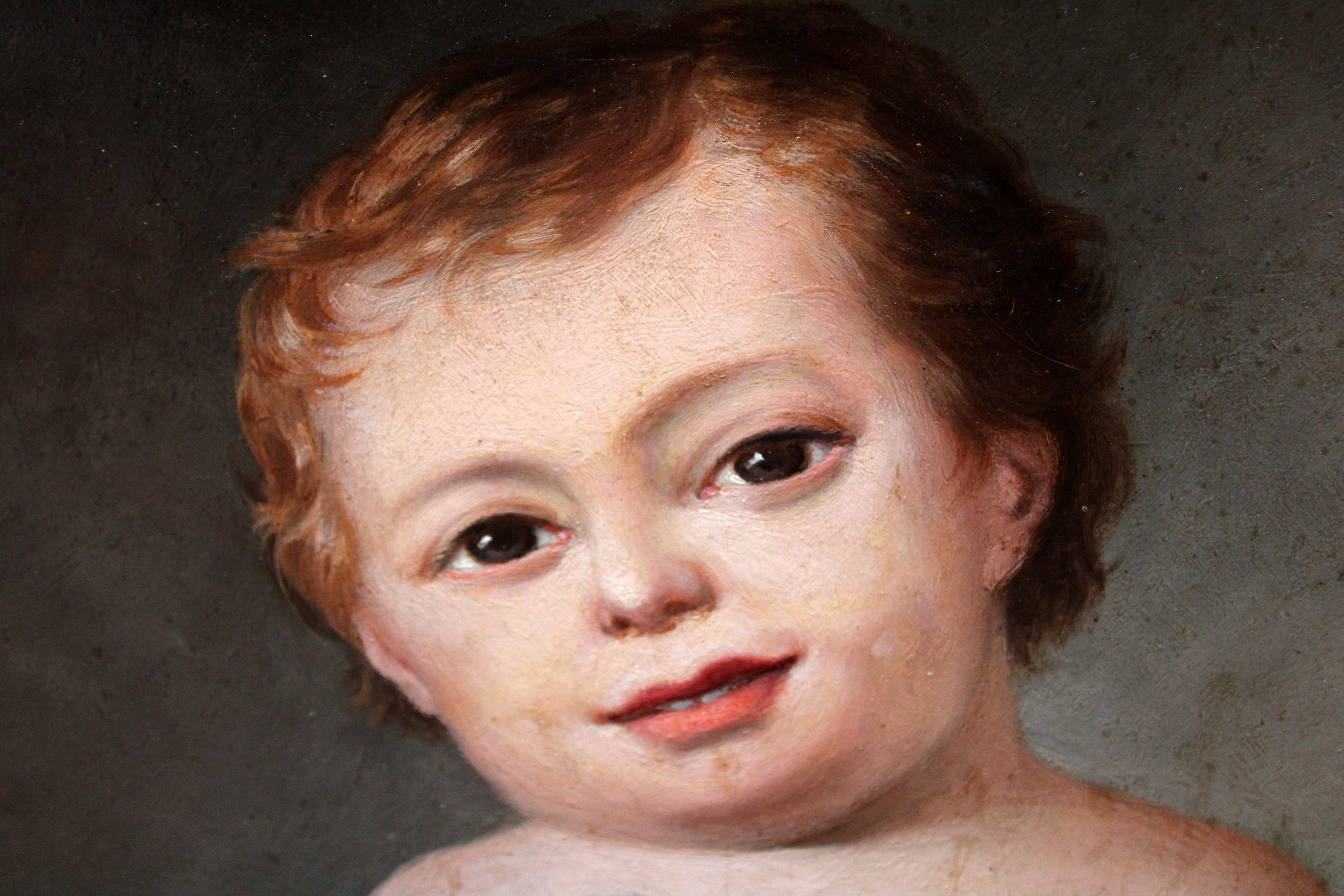 L'opera è di autore anonimo

Se presenta enmarcada la pittura

Lo stato della pittura è accettabile

Medidas obra: 44 x 32 cm.

Medidas marco: 57 x 44 cm.
