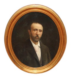 Escuela española (XIX) - Óleo sobre tela - Reittier