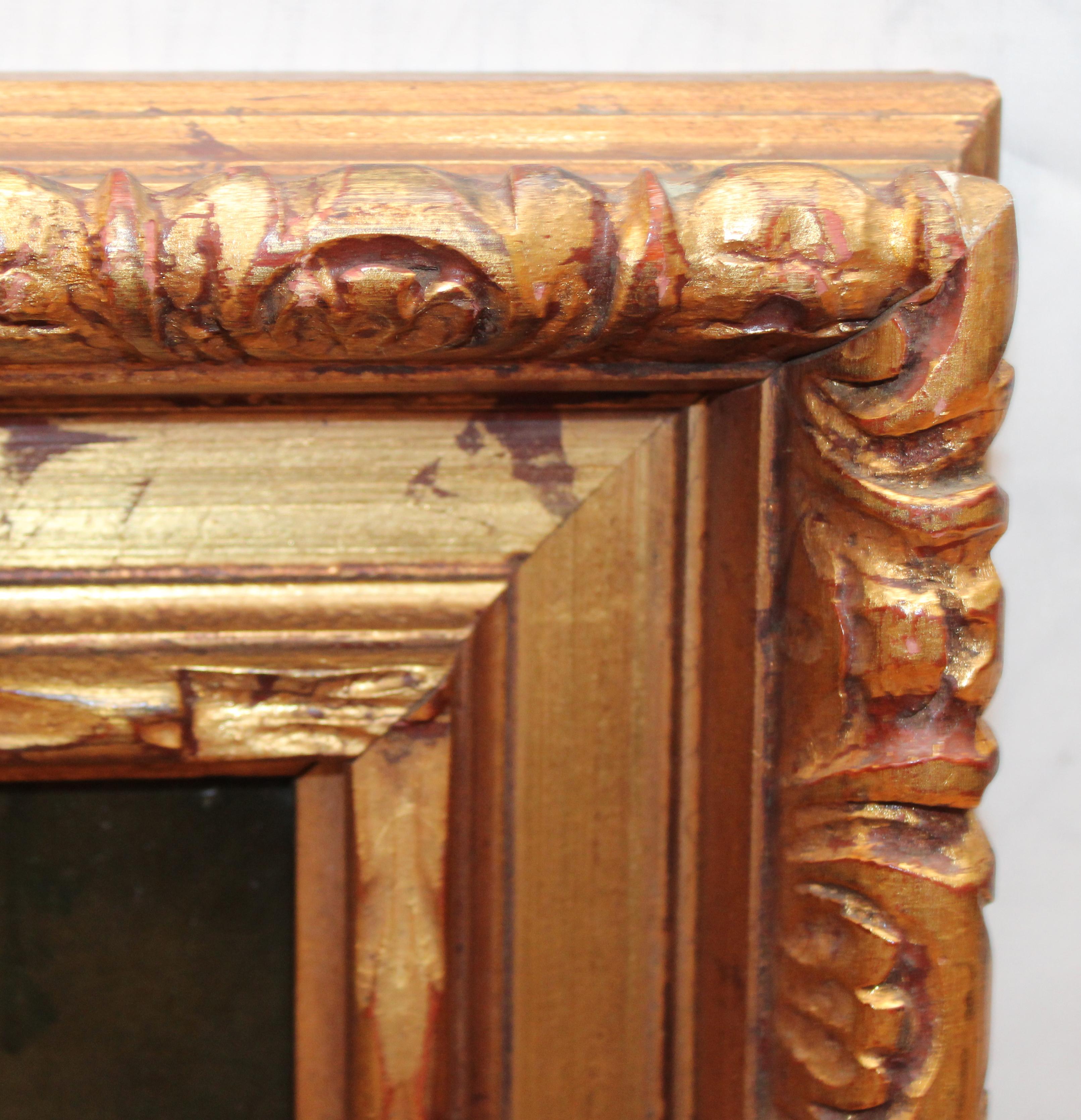 Escuela española (XIX) - Santa Bárbara - Óleo sobre tela en vente 8