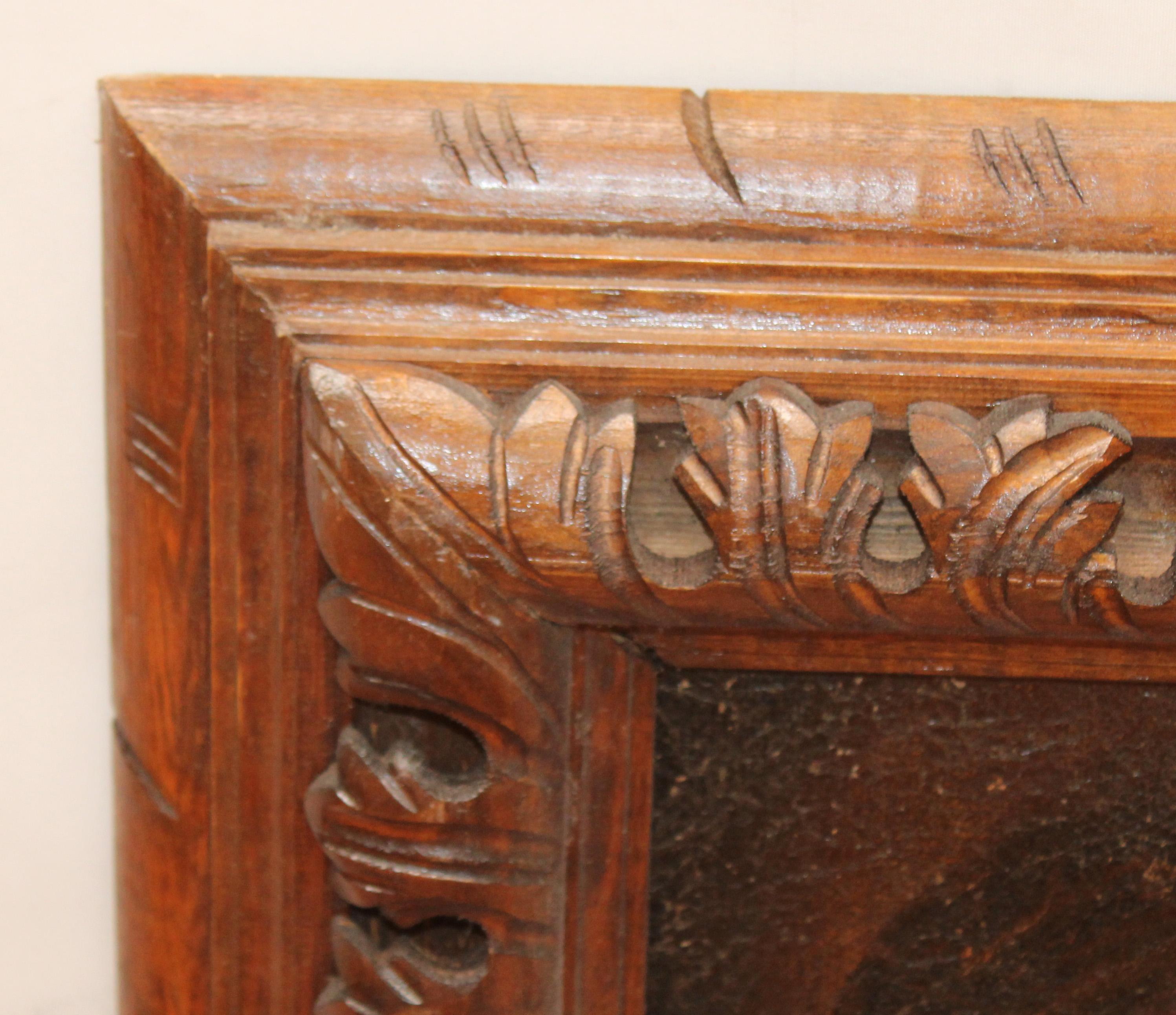 Escuela española (XVIII) - Ecce Homo - Óleo sobre tabla For Sale 1