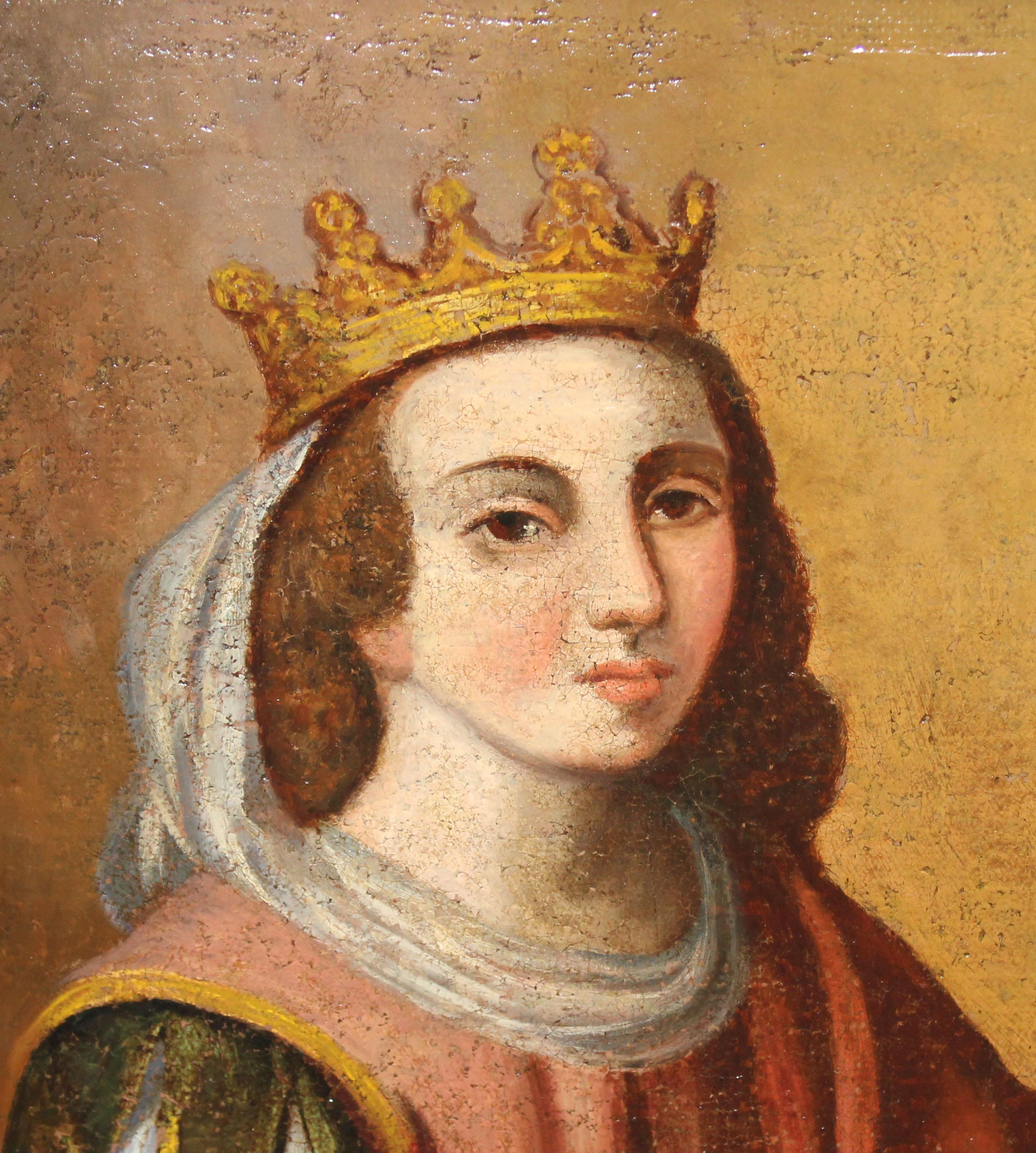 Escuela española (XVIII) - Óleo sobre tela - Domingo en Soriano in vendita 1
