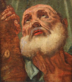 Escuela española (XVIII) - San Pedro Penitente - Óleo sobre tabla