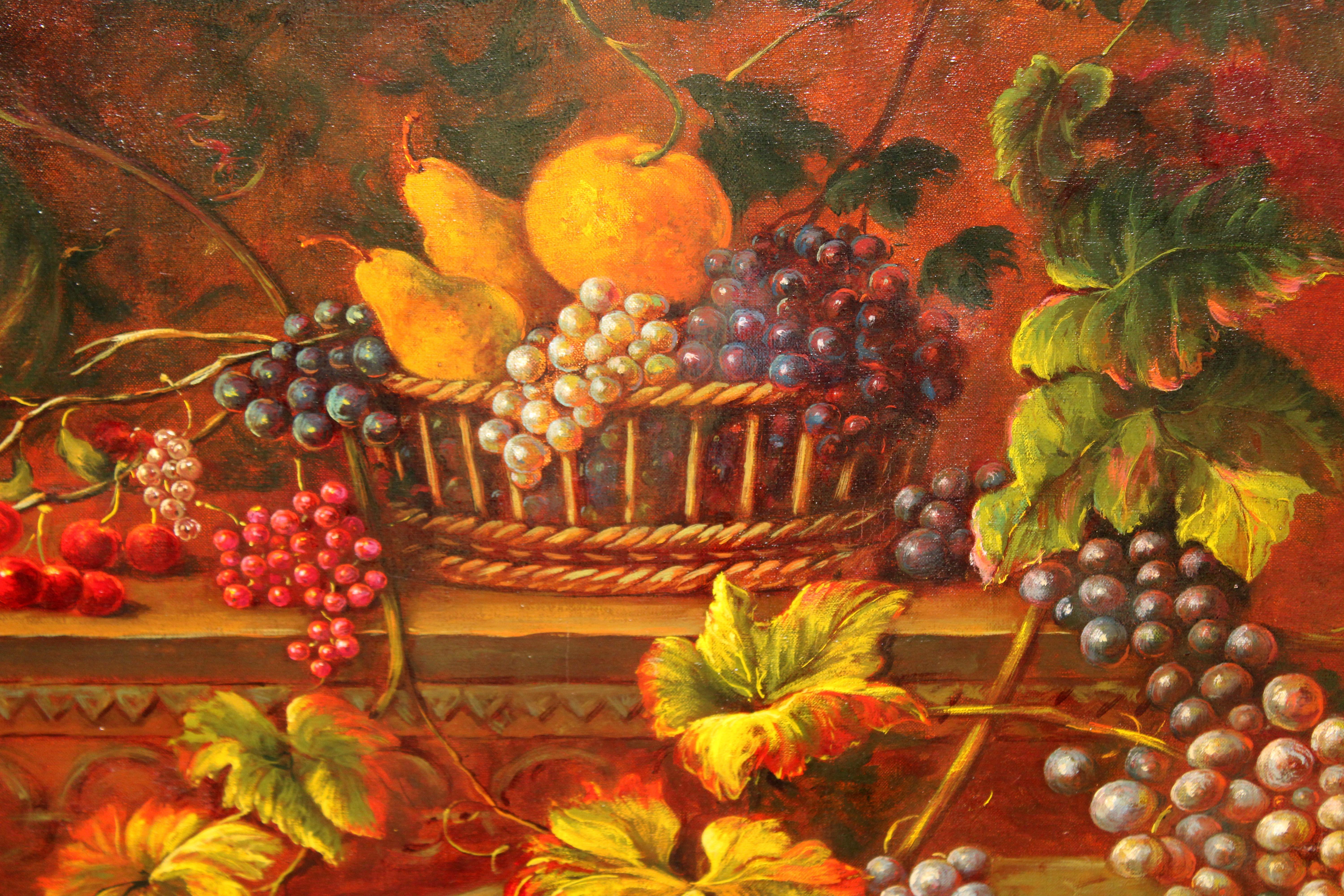 La obra no va firmada, es de autor anónimo

El estado de conservación es bueno

Se presenta enmarcada la obra

Medidas de la obra: 77 cm. de altura x 115 cm. de ancho.

Medidas del marco: 95 cm. de altura x 133 cm. de ancho.

Esta pintura es un