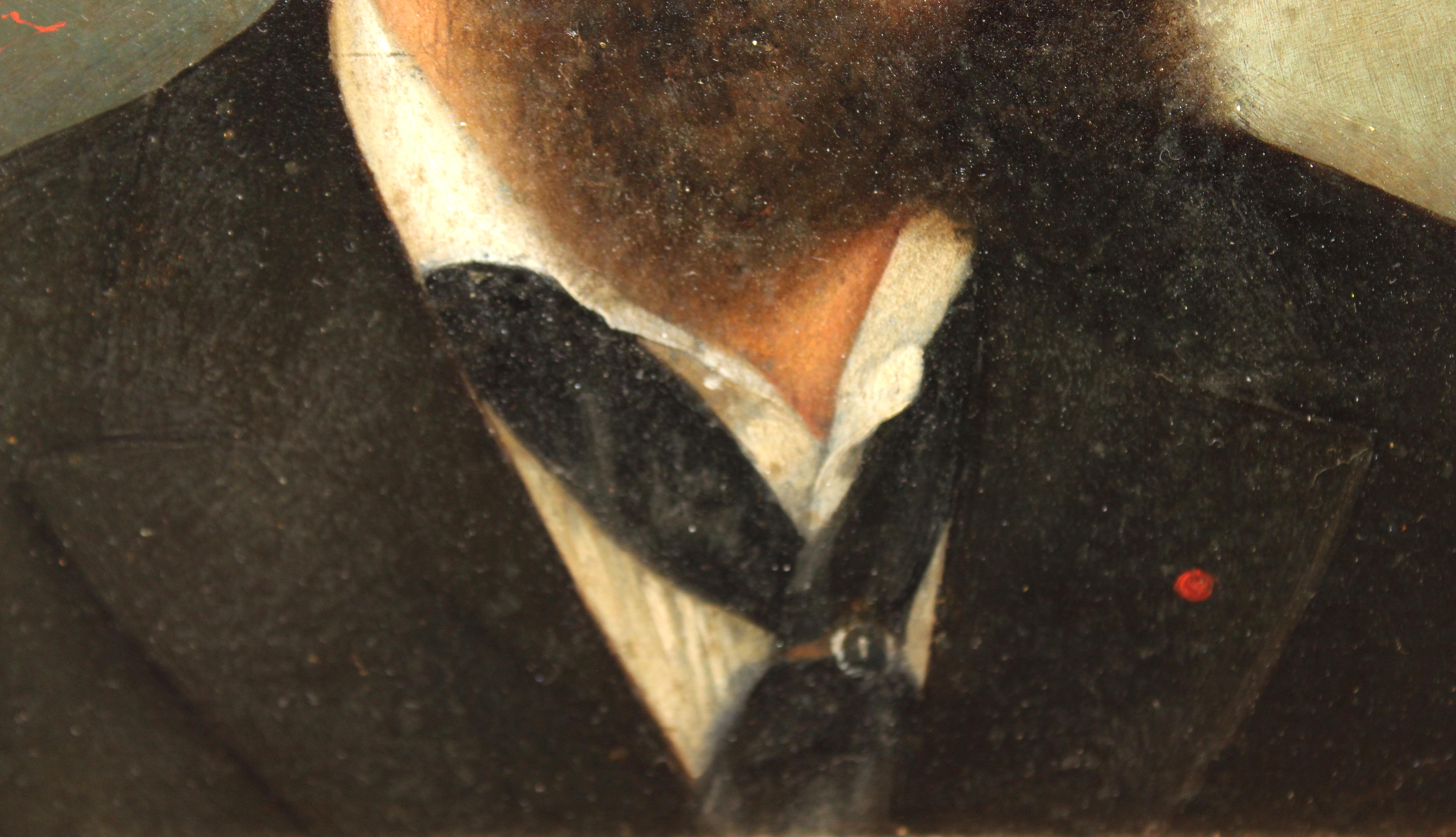 Escuela Europea (XIX) - Autor desconocido - Retrato masculino en venta 2