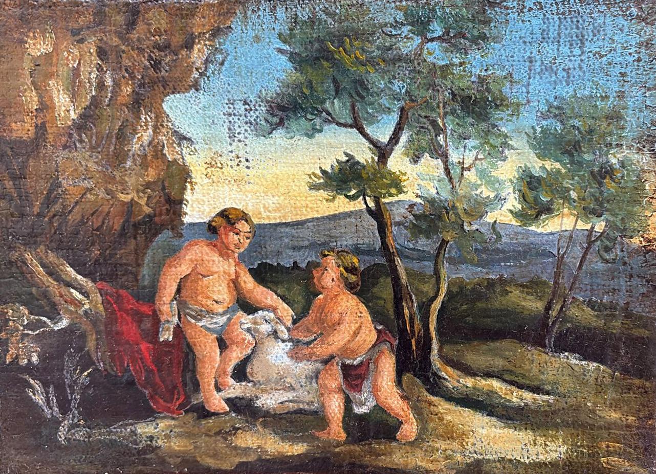 Escuela flamenca (XVIII) - Dulzura bucólica (a la manera de Peter Paul Rubens)