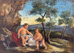 Escuela flamenca (XVIII) - Dulzura bucólica (a la manera de Peter Paul Rubens)