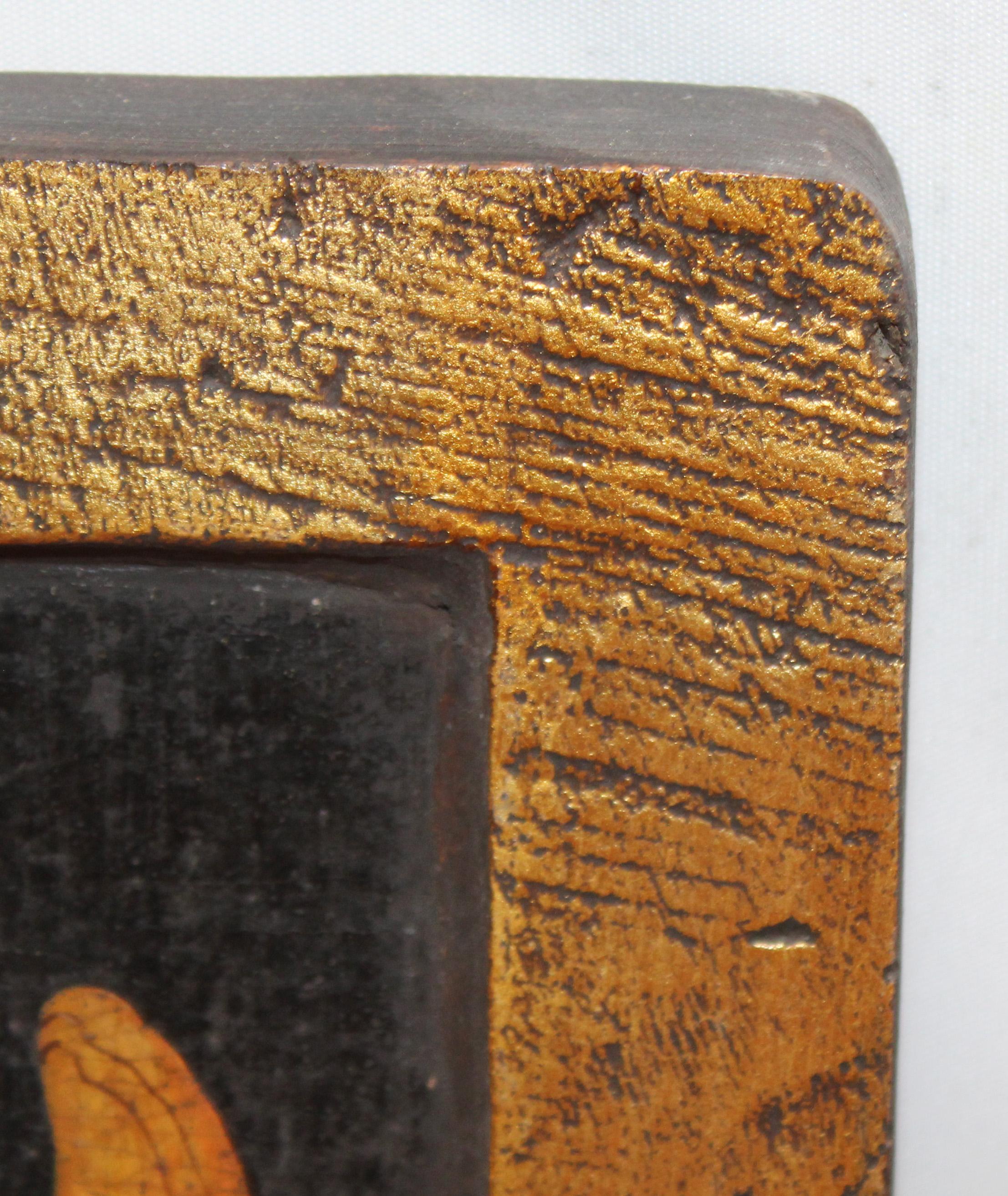 Escuela griega (XIX) - Icono de estilo Bizantino - Firmado For Sale 12