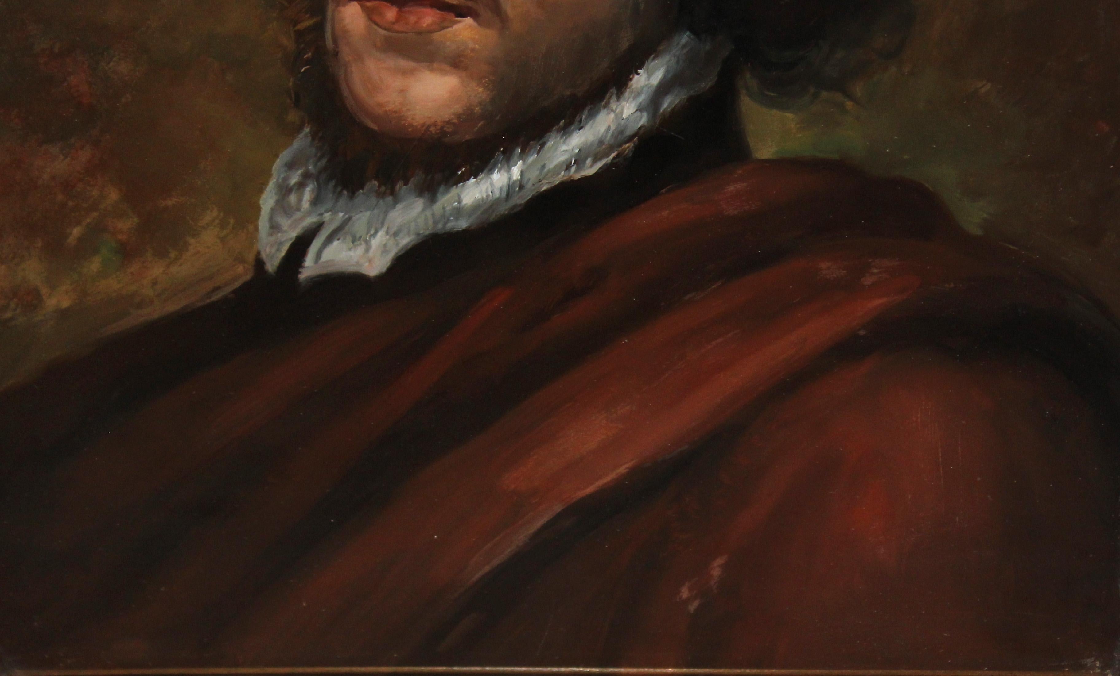 La obra no va firmada, es de autor anónimo

El estado de conservación de la obra es bueno

Se presenta enmarcada la obra 

Medidas de la obra: 29 cm. de altura x 23 cm. de ancho.

Medidas del marco: 32 cm. de altura x 26 cm. de ancho.