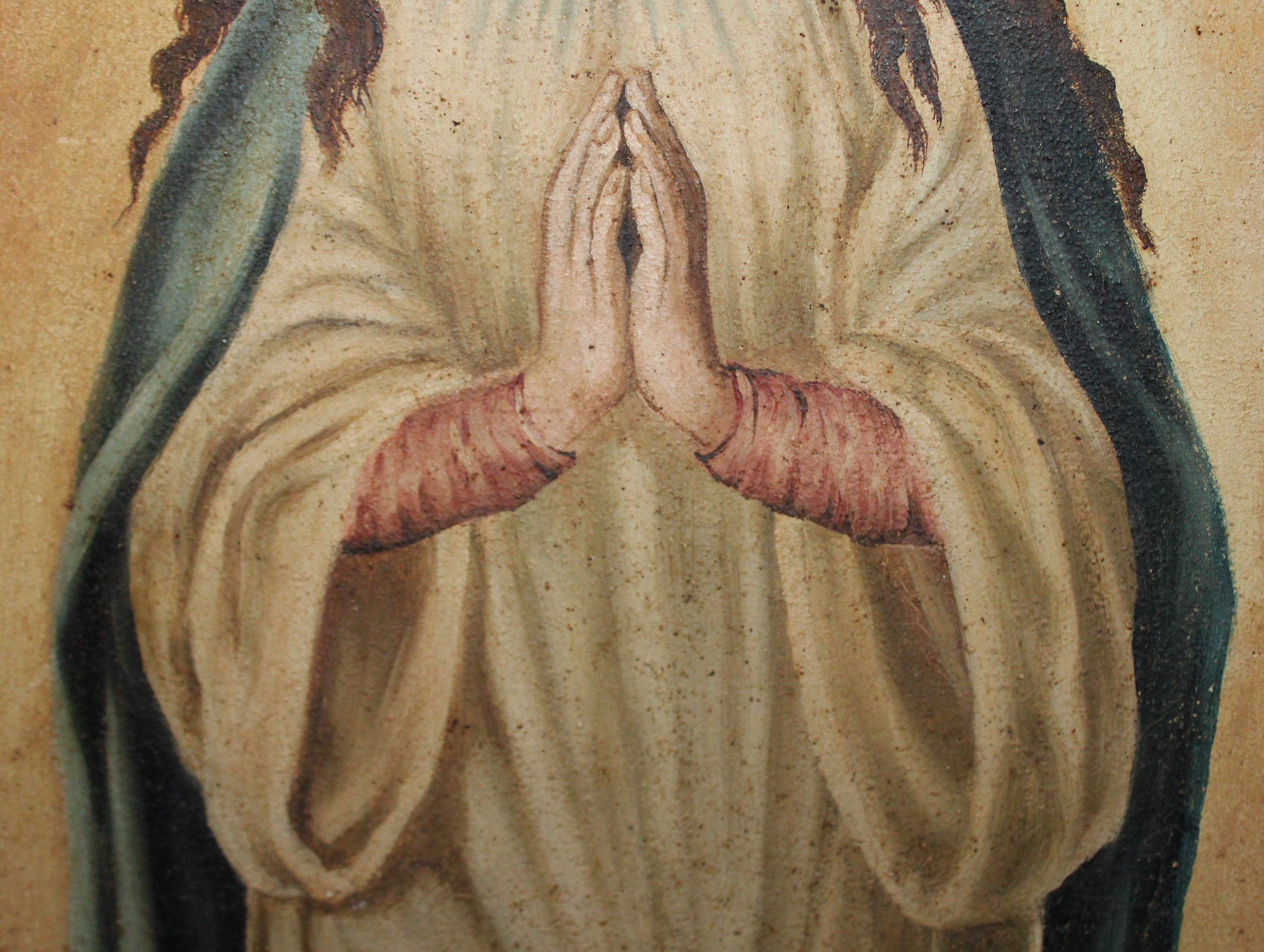 Escuela Valenciana (XVIII), tras Juan de Juanes - Inmaculada Concepción im Angebot 7