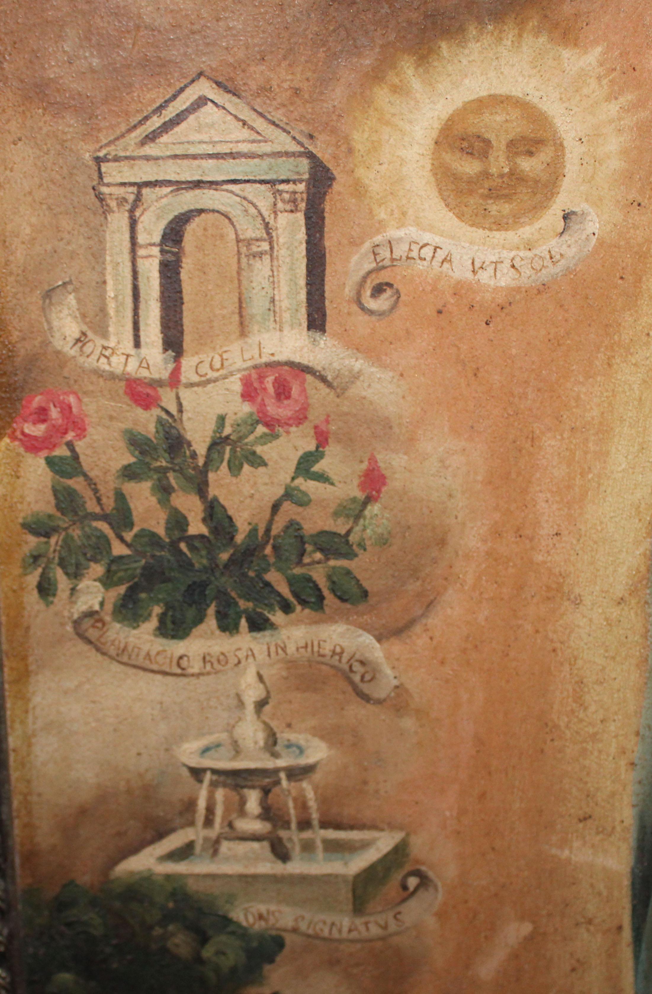 Escuela Valenciana (XVIII), tras Juan de Juanes - Inmaculada Concepción im Angebot 10