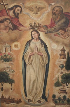 Escuela Valenciana (XVIII), tras Juan de Juanes - Inmaculada Concepción