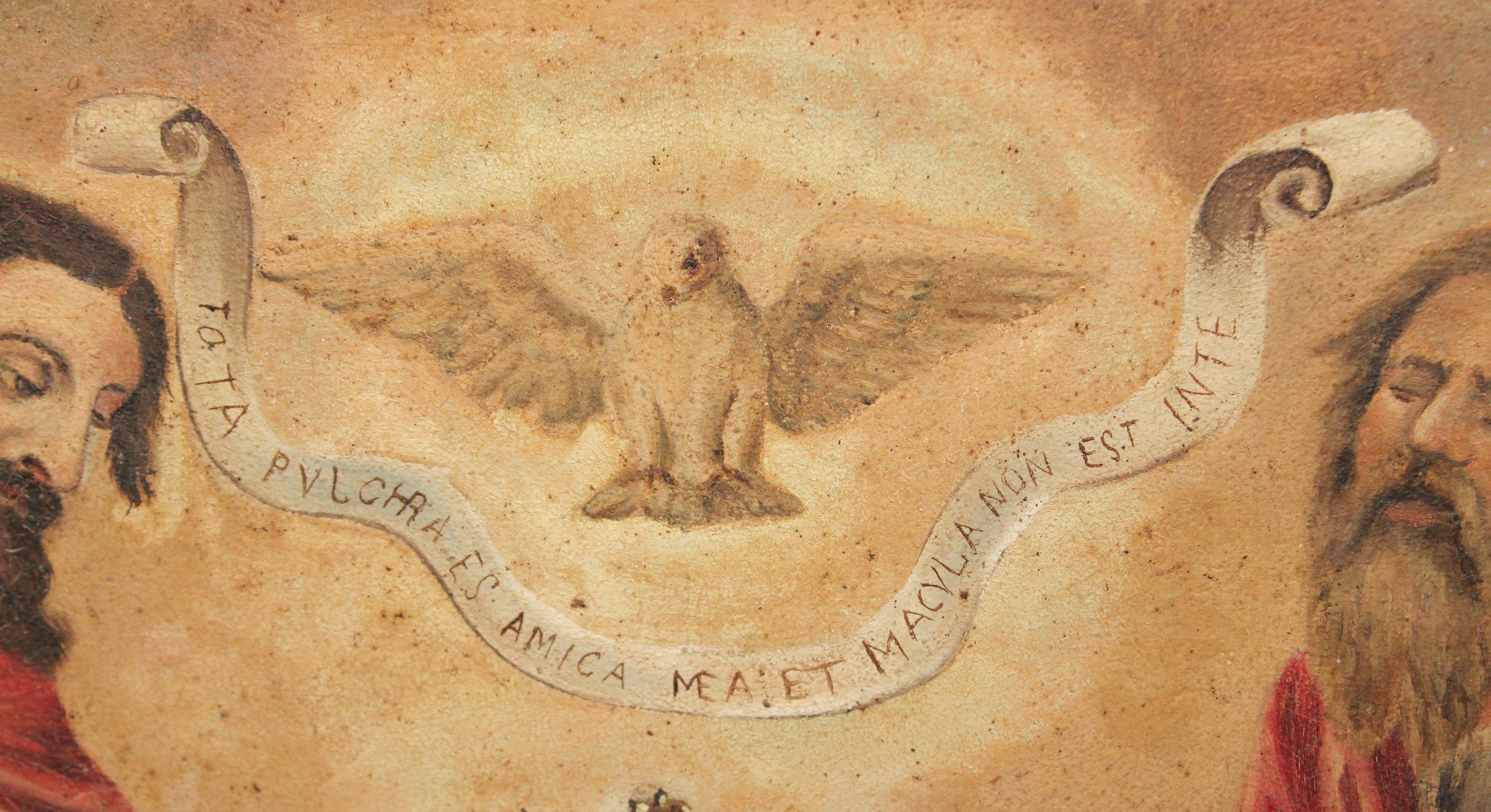 Escuela Valenciana (XVIII), tras Juan de Juanes - Inmaculada Concepción (Alte Meister), Painting, von Unknown