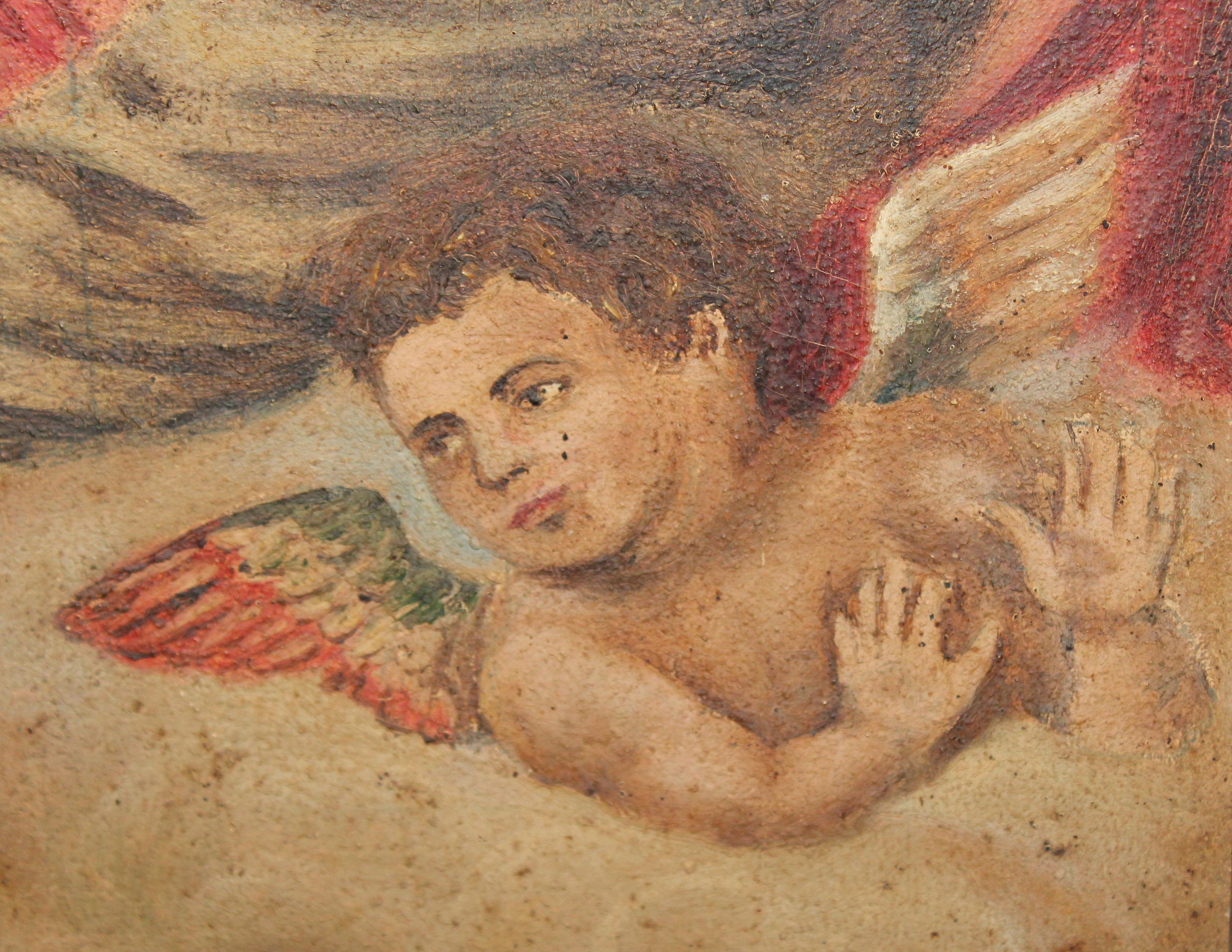 Escuela Valenciana (XVIII), tras Juan de Juanes - Inmaculada Concepción (Braun), Figurative Painting, von Unknown