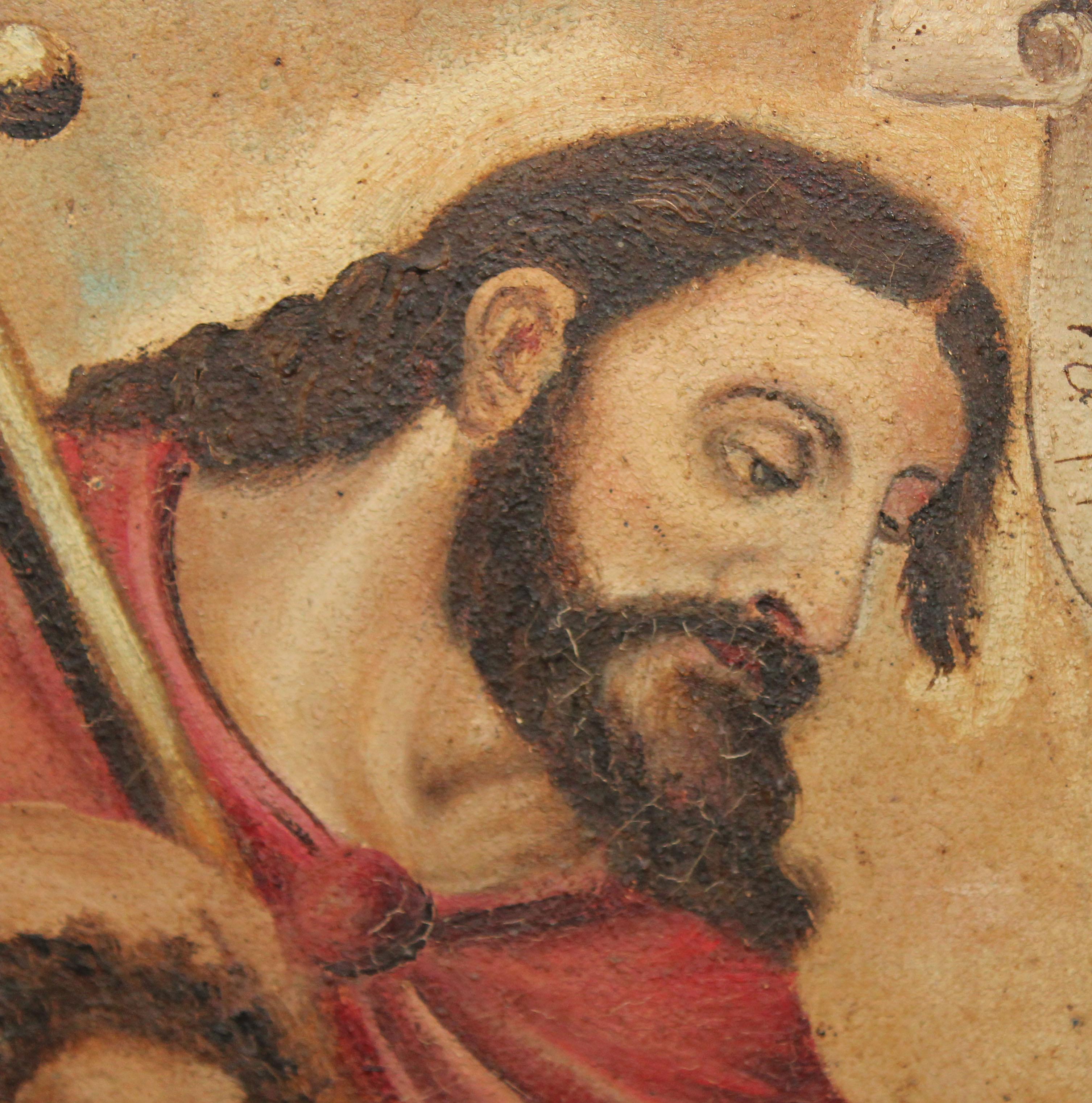 Escuela Valenciana (XVIII), tras Juan de Juanes - Inmaculada Concepción im Angebot 4