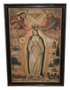 Escuela Valenciana (XVIII), tras Juan de Juanes - Inmaculada Concepción