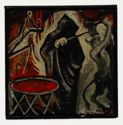 Estrella Carmona Ronzon (1962-2011) - 1991 Oil, Procesos Geológicos