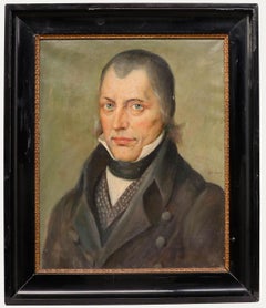 Eugen Altenberg (1886-1965) - Frühes 20. Jahrhundert Öl, Porträt eines Gentleman