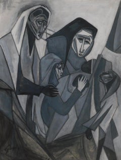 Eugene Grigsby, Jr. Mix Media, 1963 - The Family