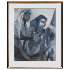 Eugene Grigsby, Jr. Mix Media, 1963 - The Family