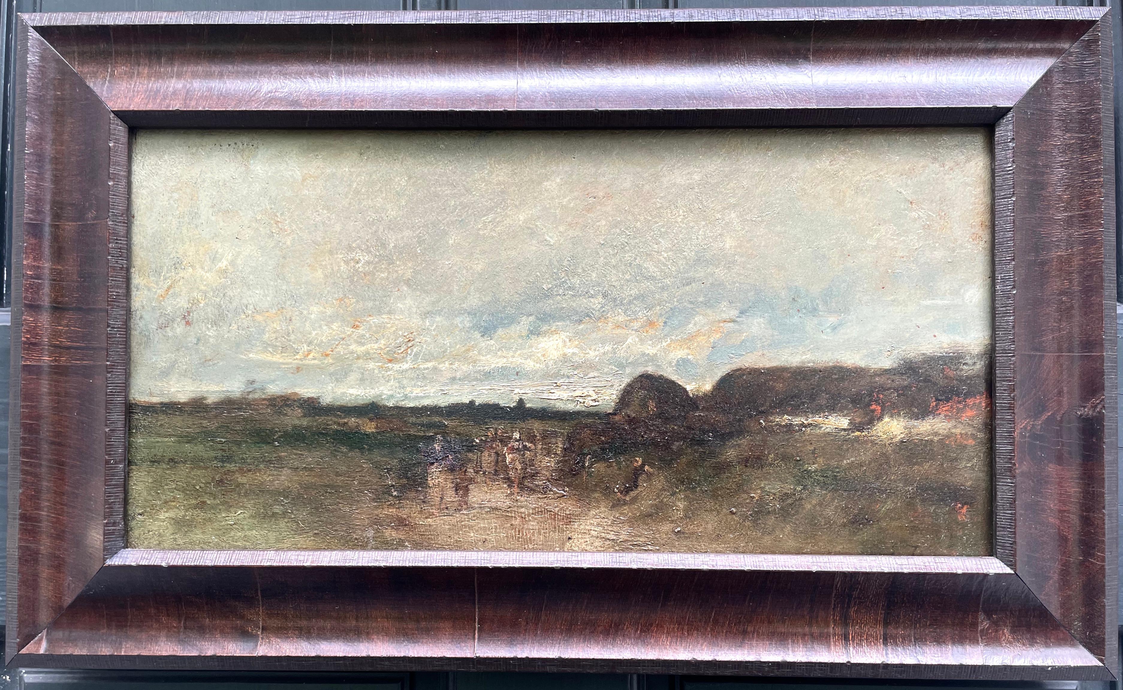 Eugene Isabey (1803-1886) Coastal Scene. Signed For Sale 1