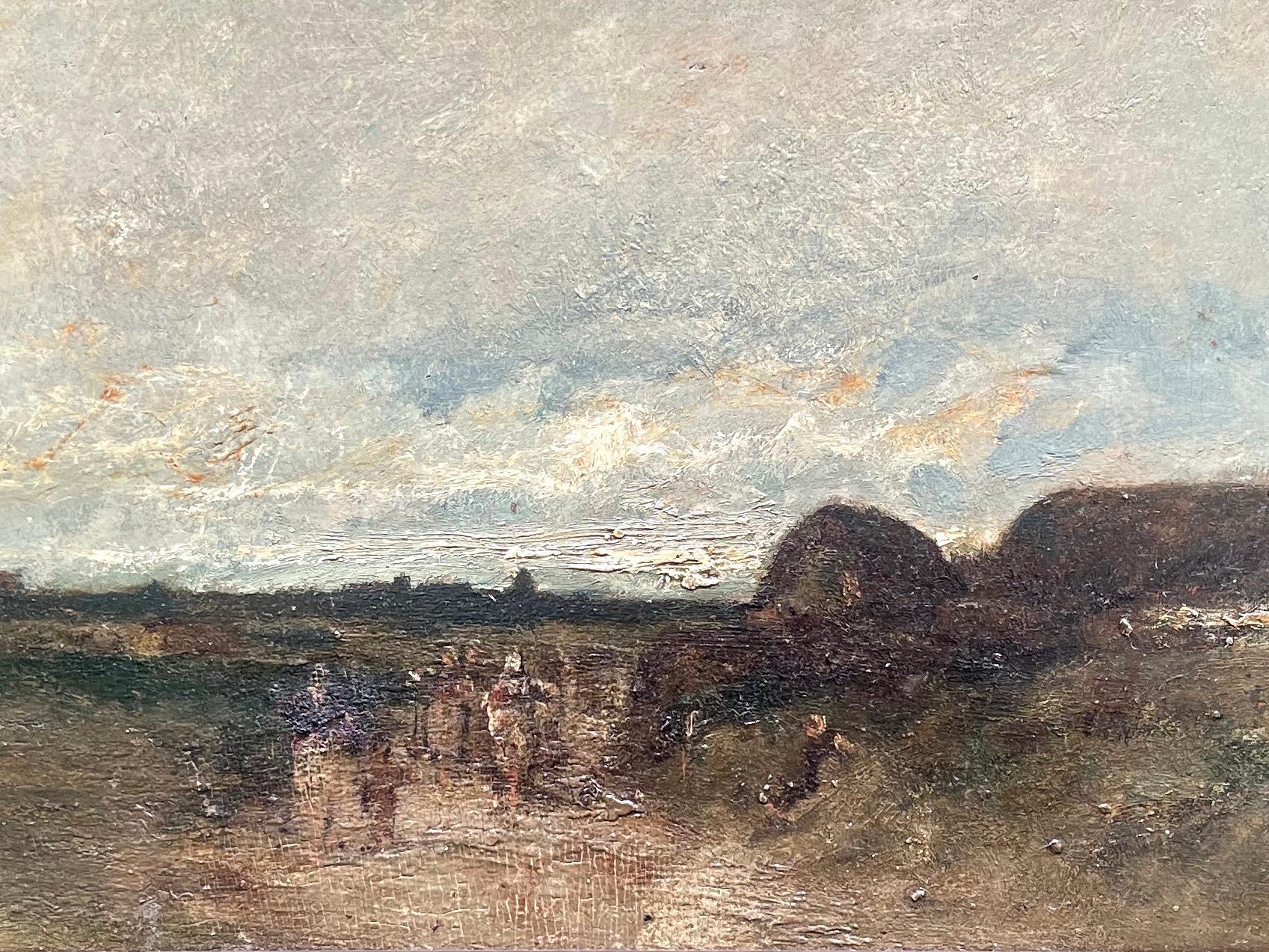 Eugene Isabey (1803-1886) Coastal Scene. Signed For Sale 2