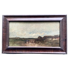Eugene Isabey (1803-1886) Scena costiera. Firmato