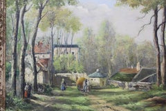 Scène de campagne européenne
