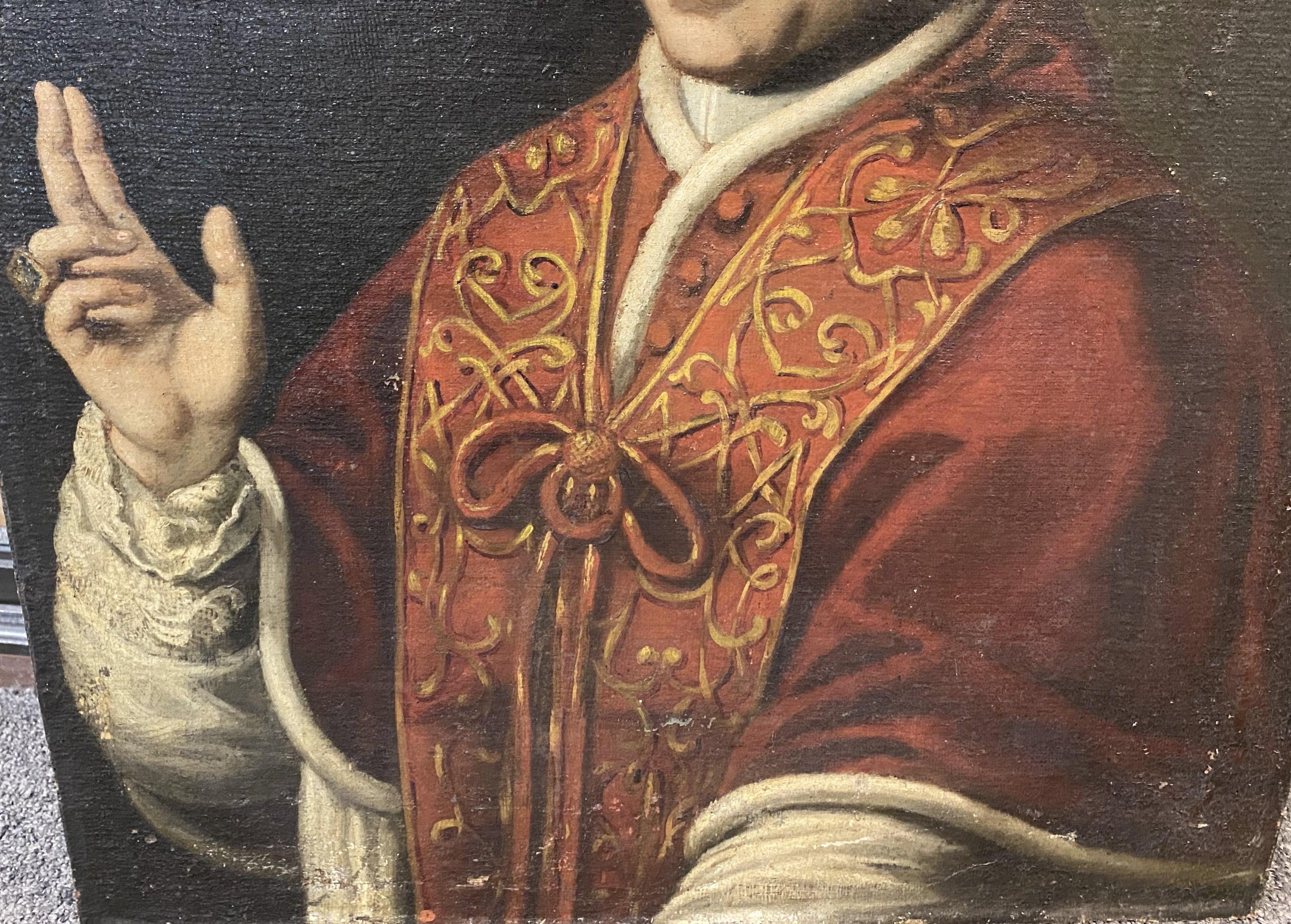 European Portrait of a Priest For Sale 1