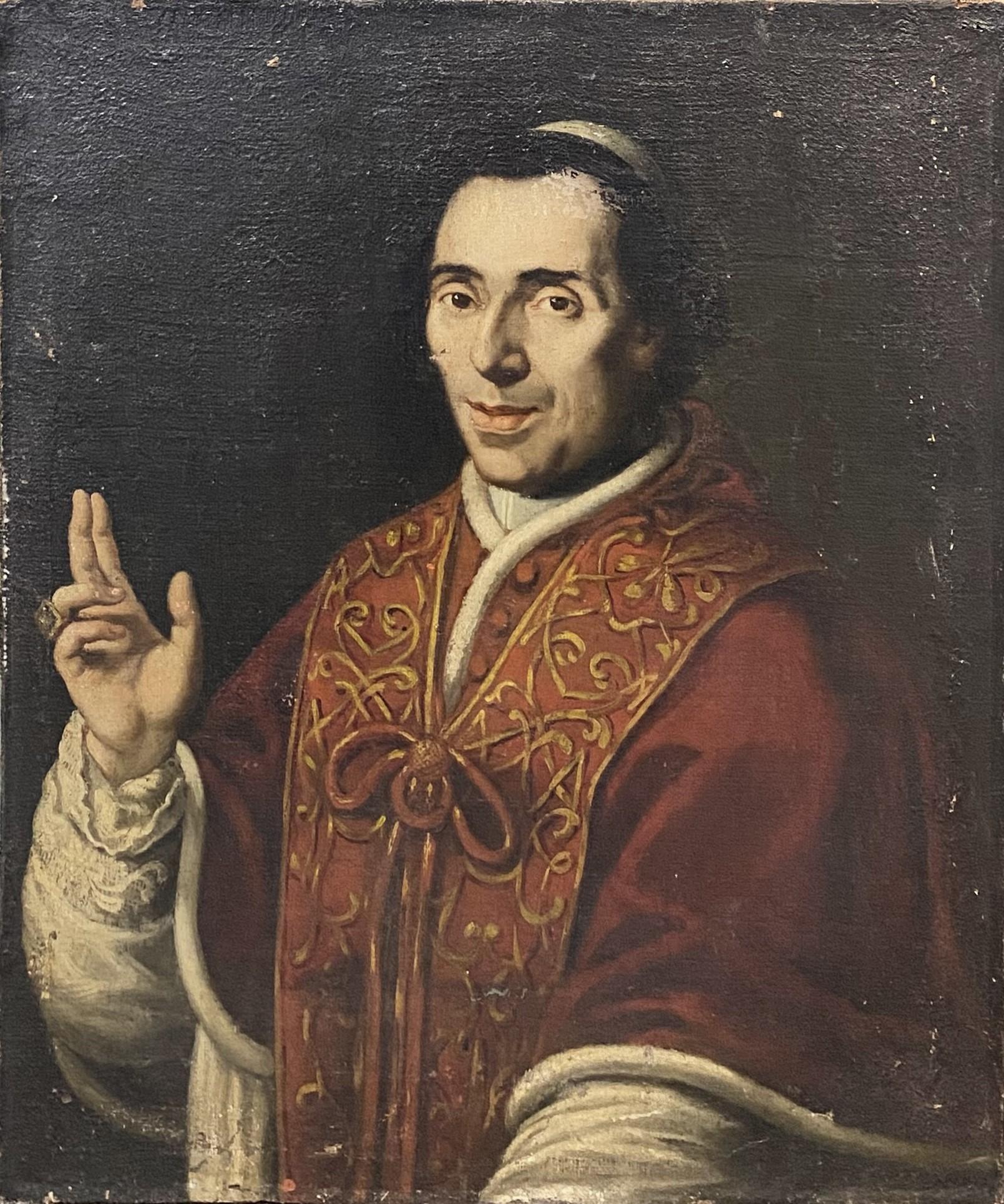 European Portrait of a Priest