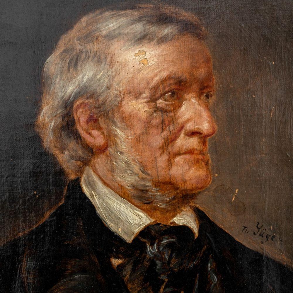 European School, Composer Portraits, 2 - Other Art Style Painting by Unknown