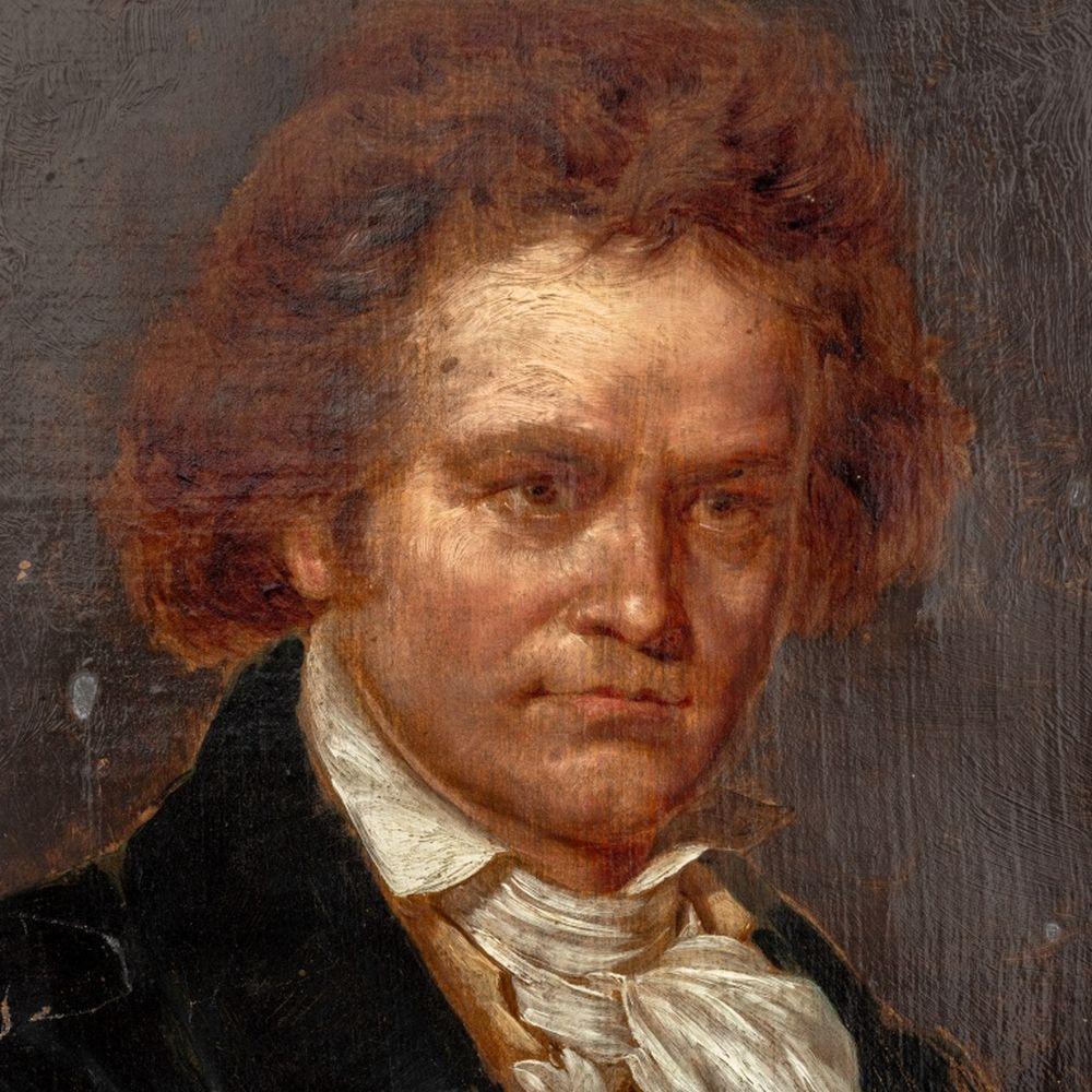 European School, Composer Portraits, 2 For Sale 1