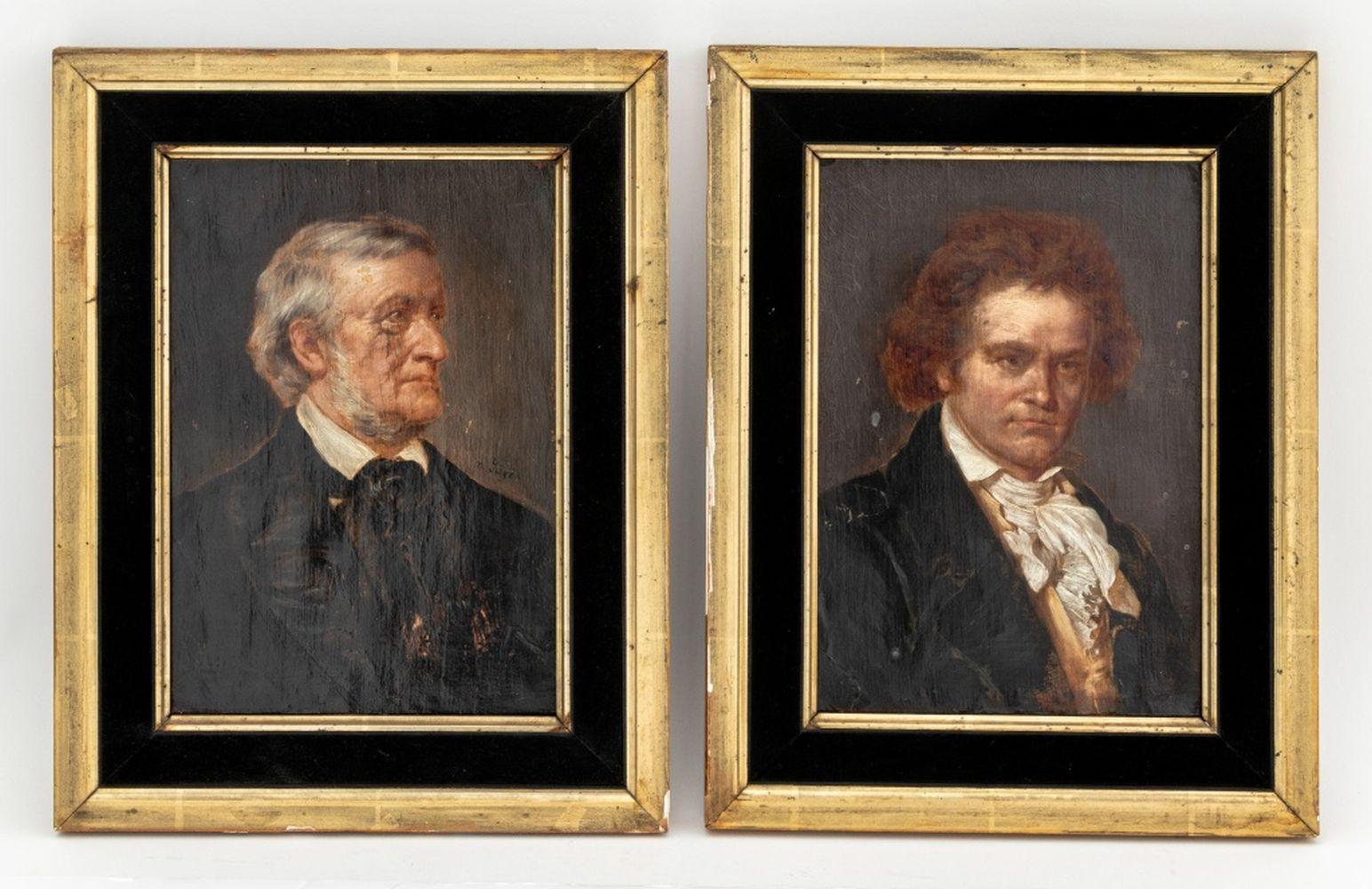 Unknown Portrait Paintings