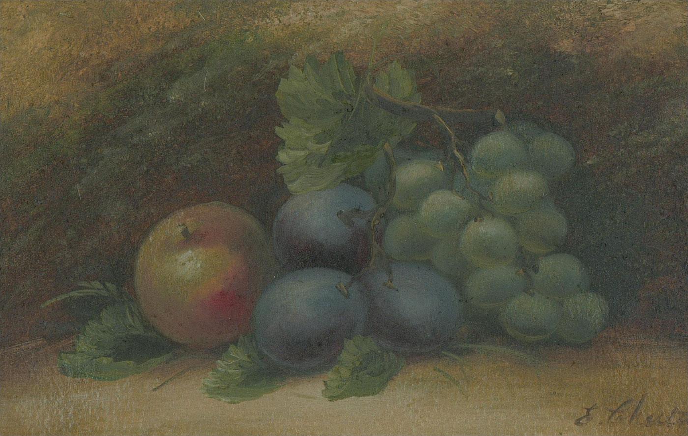 Evelyn Chester (1875-1929) - Early 20th Century Oil, Fruit Still Life - Painting by Unknown