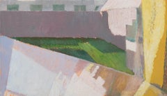 Ewart Johns (1923-2013) - Olio del XX secolo, Riflessi