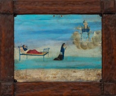 Ex-Voto; Offering in Thanks for the Healing of a Gall Bladder Illness