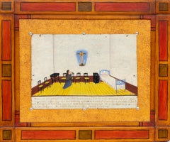 Ex Voto Retablo – Early 20th C. Holy Tribute for Healing
Return to Good Health