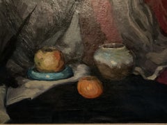 Exceptional American Post-Impressionist Still Life Painting, ca 1920, unsigned