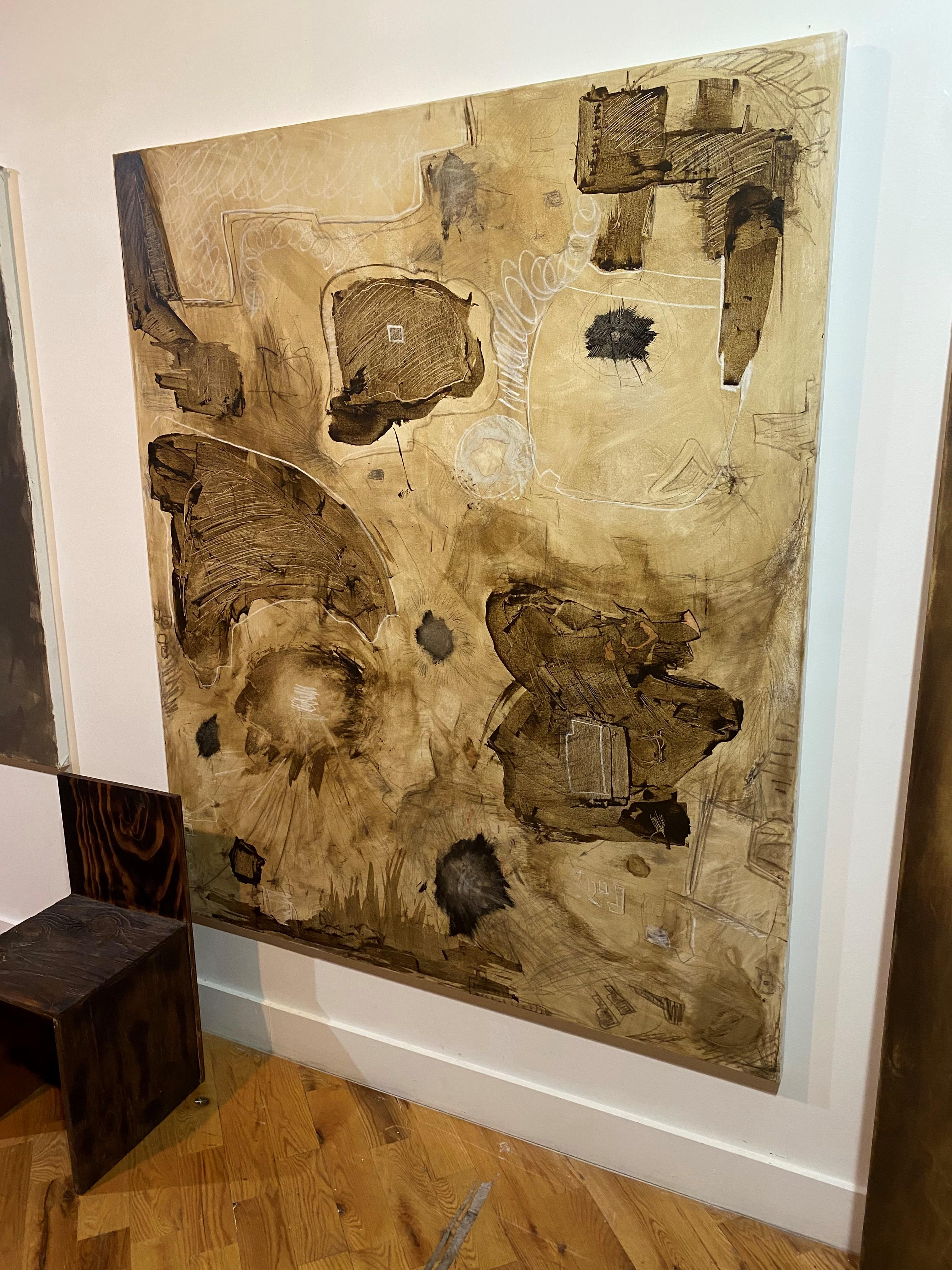 AUSDRUCK NR.111 – Painting von Aiden Niepold 