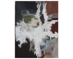 Expressionist Painting with Earth Tones