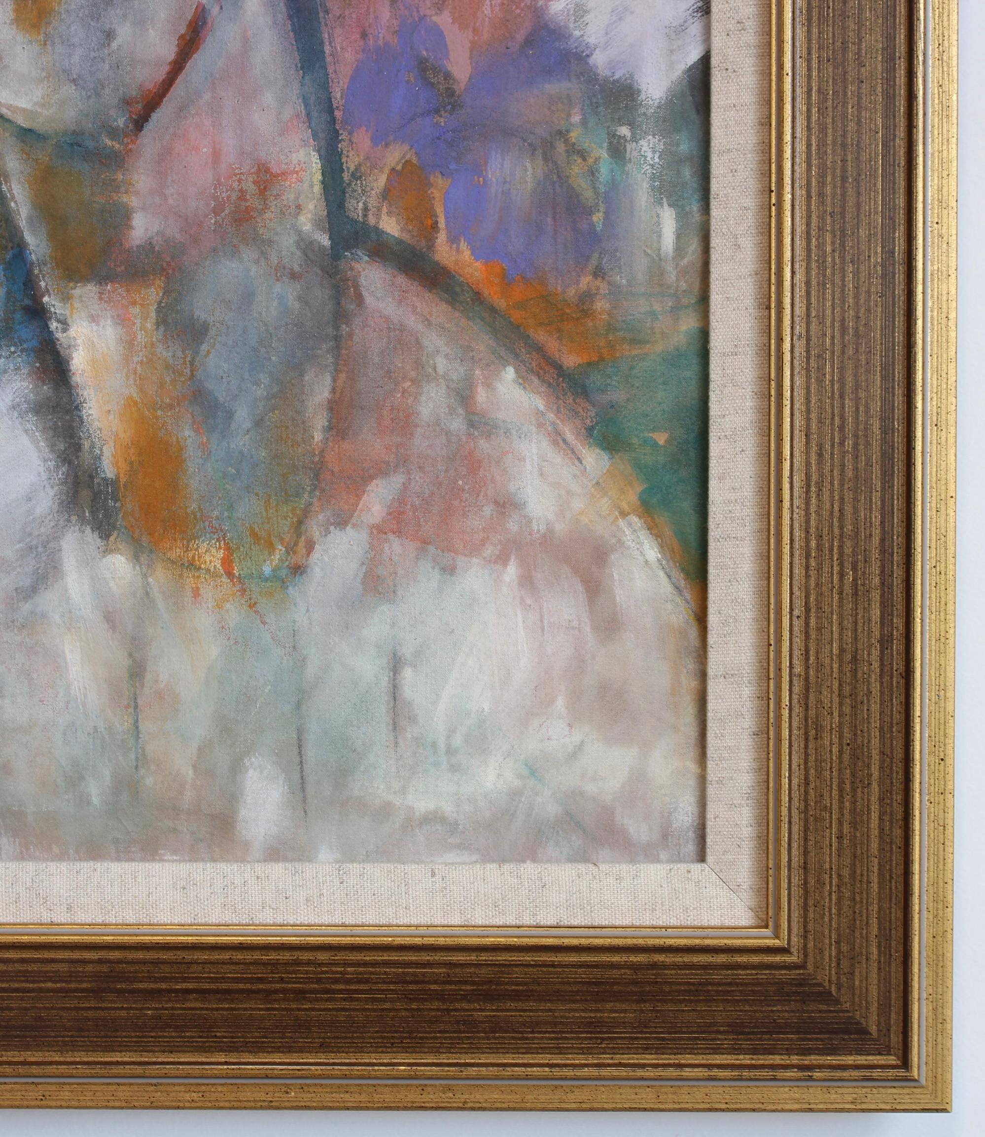 Expressions in Bloom: Portraits from the 20th Century III - Florentine School For Sale 5