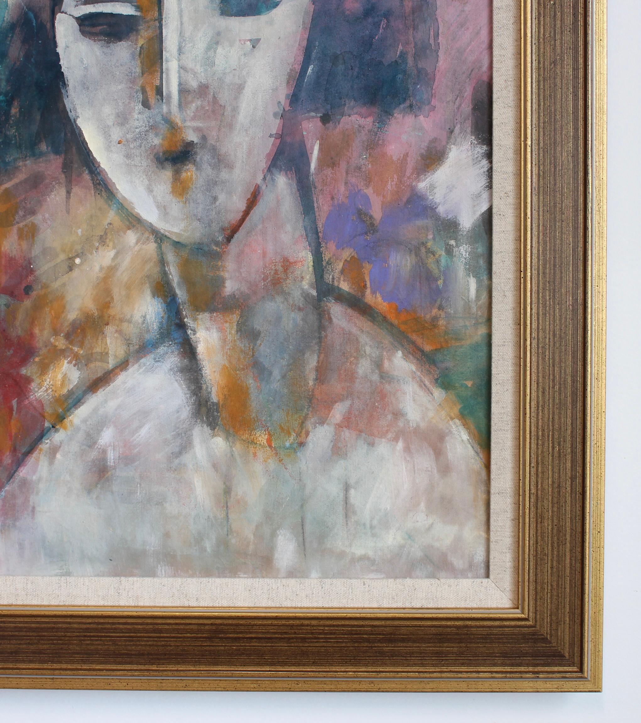 Expressions in Bloom: Portraits from the 20th Century III - Florentine School For Sale 7
