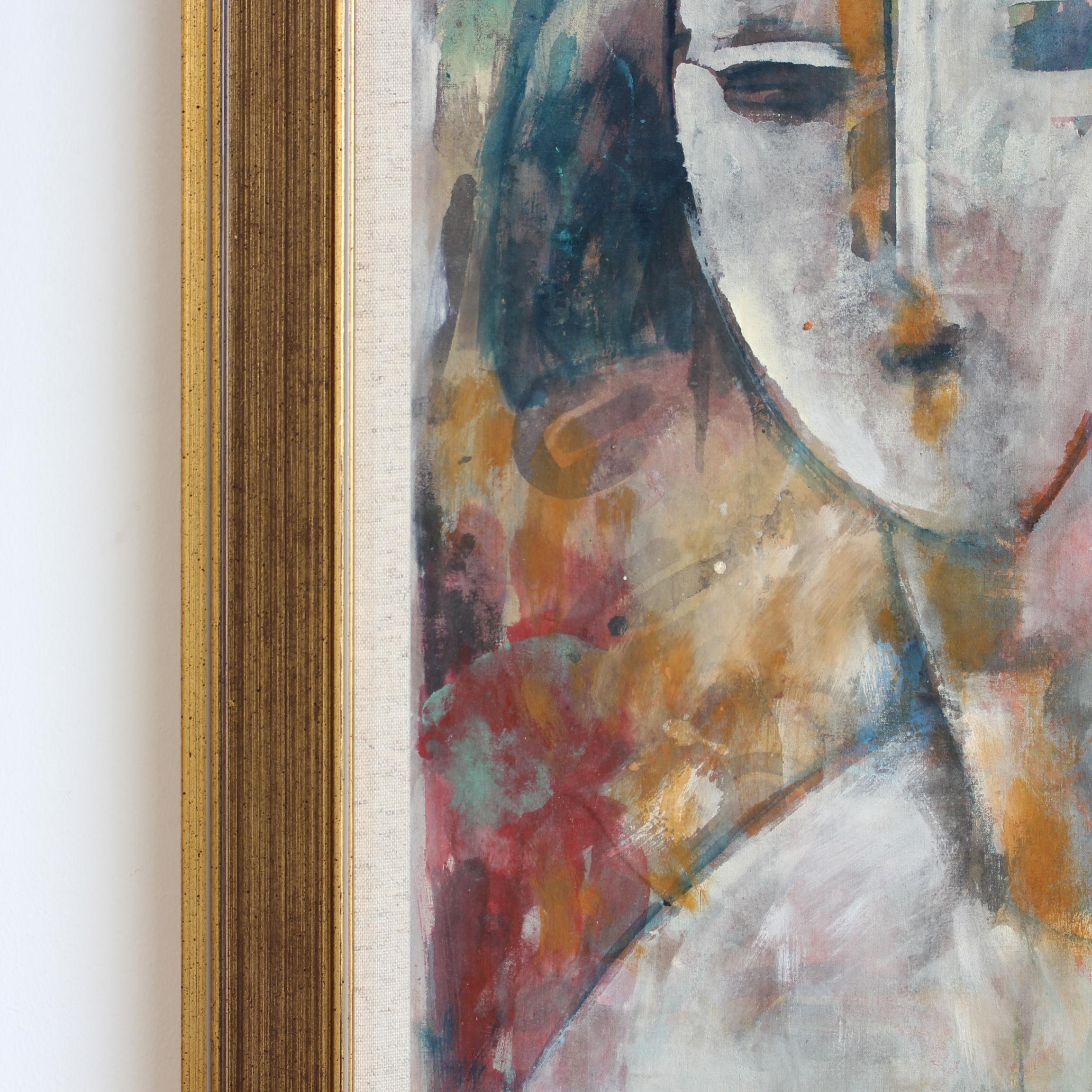 Expressions in Bloom: Portraits from the 20th Century III - Florentine School For Sale 3