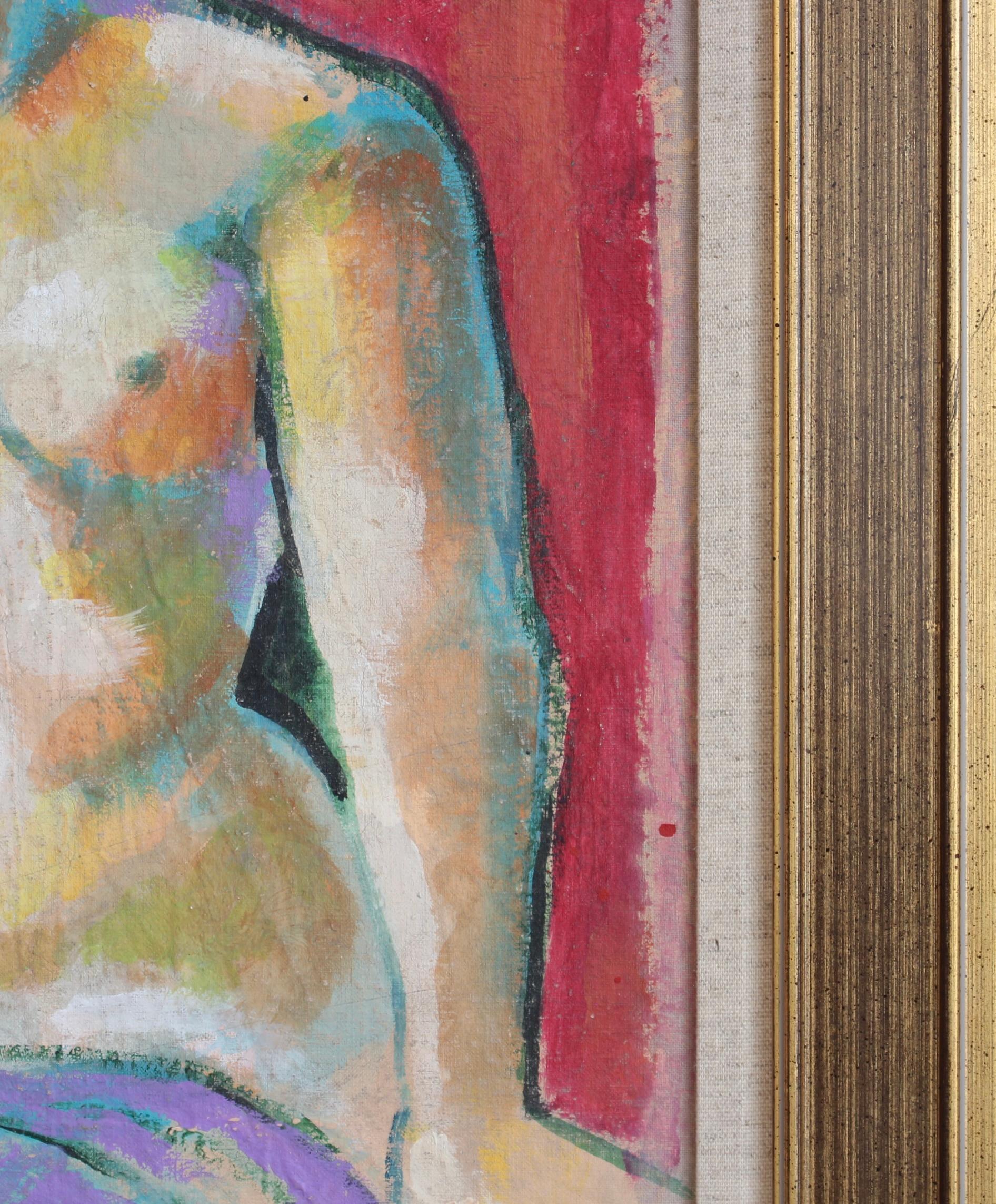 Expressions in Bloom: Portraits from the 20th Century IV - Florentine School For Sale 5