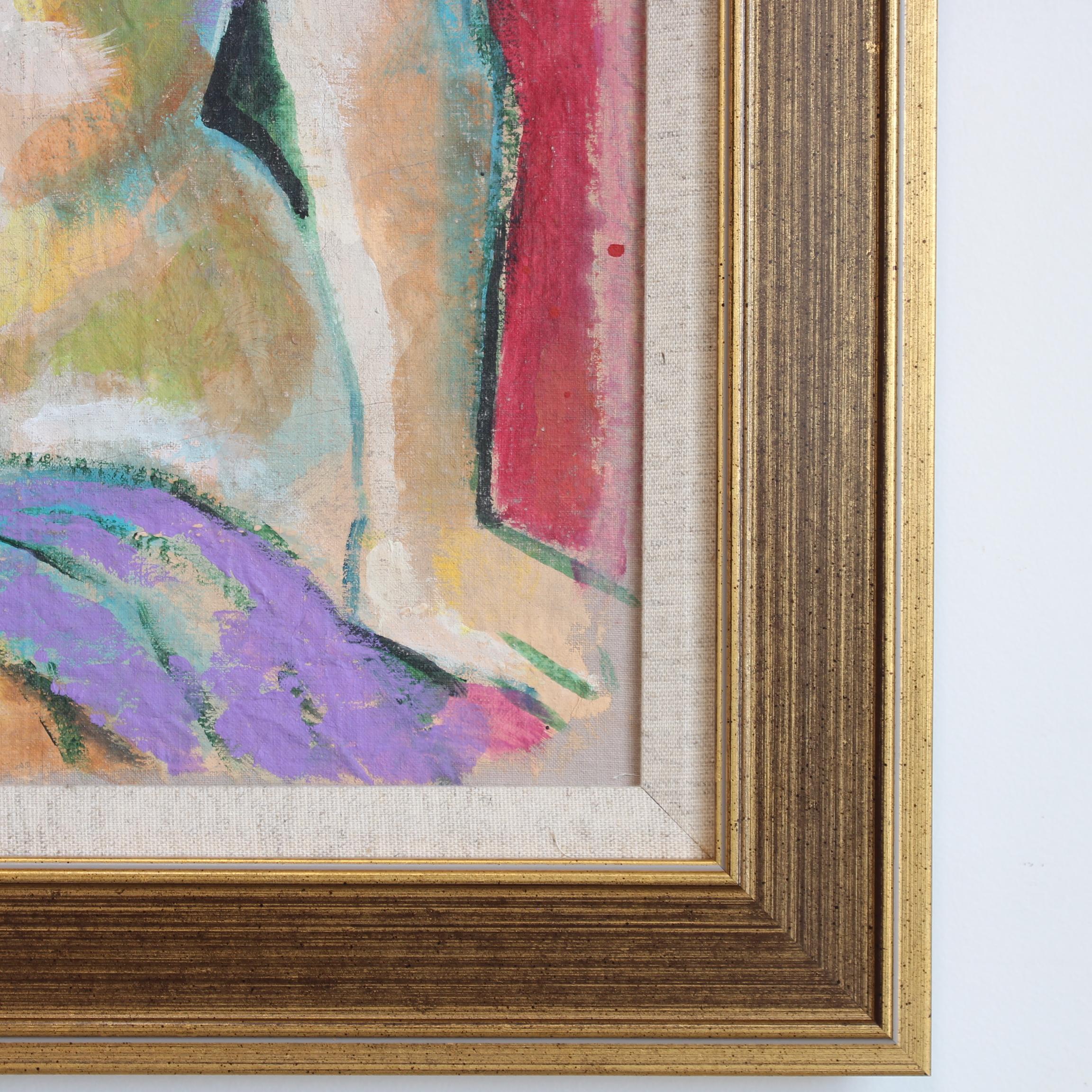 Expressions in Bloom: Portraits from the 20th Century IV - Florentine School For Sale 6