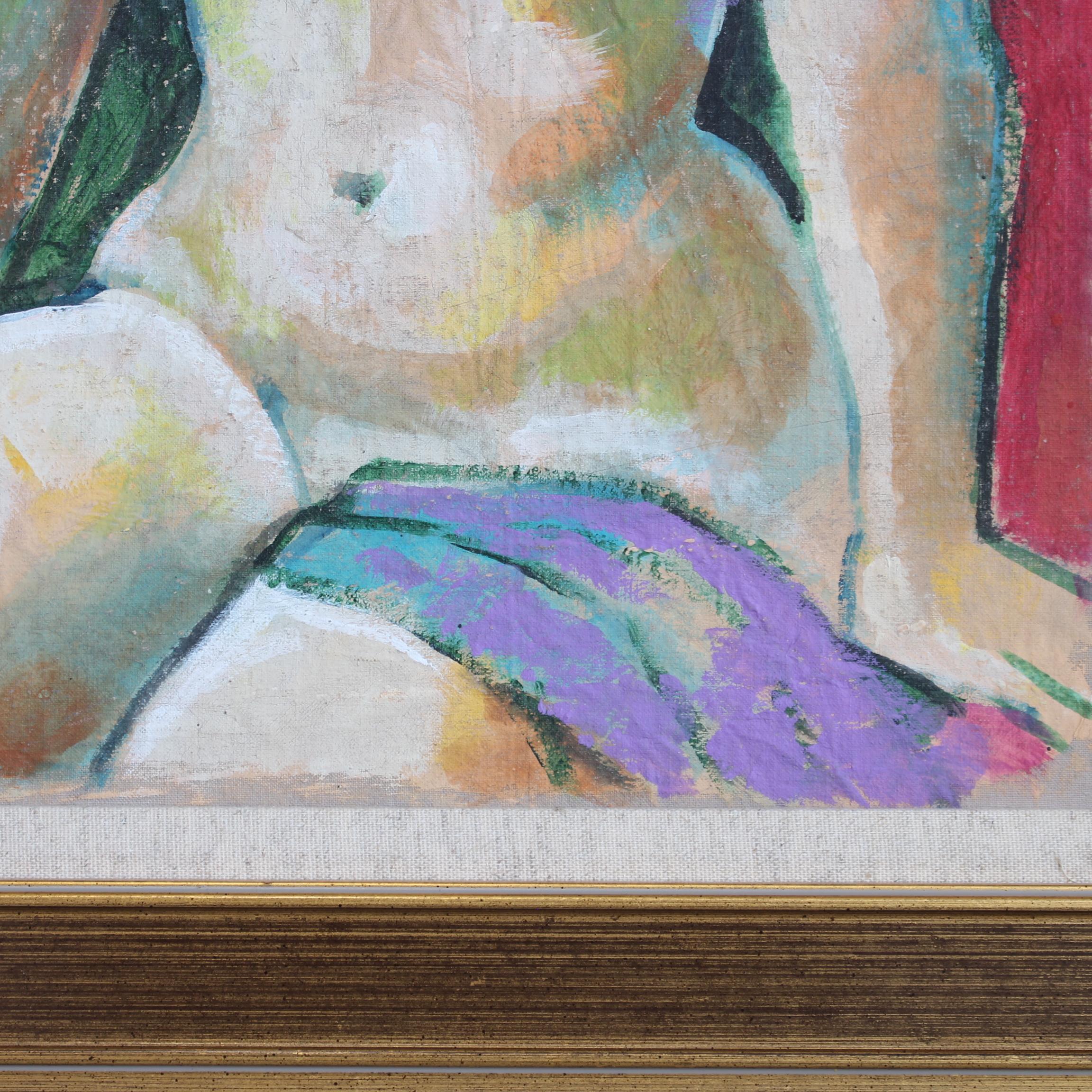 Expressions in Bloom: Portraits from the 20th Century IV - Florentine School For Sale 7