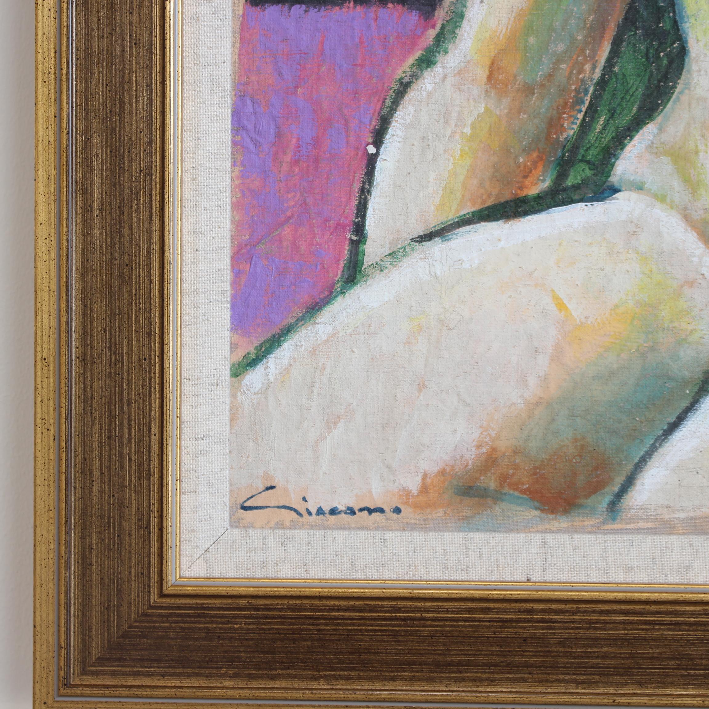 Expressions in Bloom: Portraits from the 20th Century IV - Florentine School For Sale 8