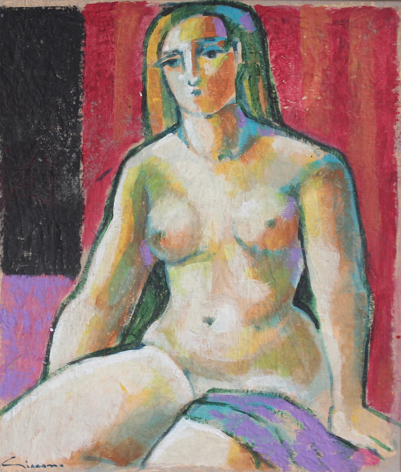 Expressions in Bloom: Portraits from the 20th Century IV - Florentine School - Painting by Unknown
