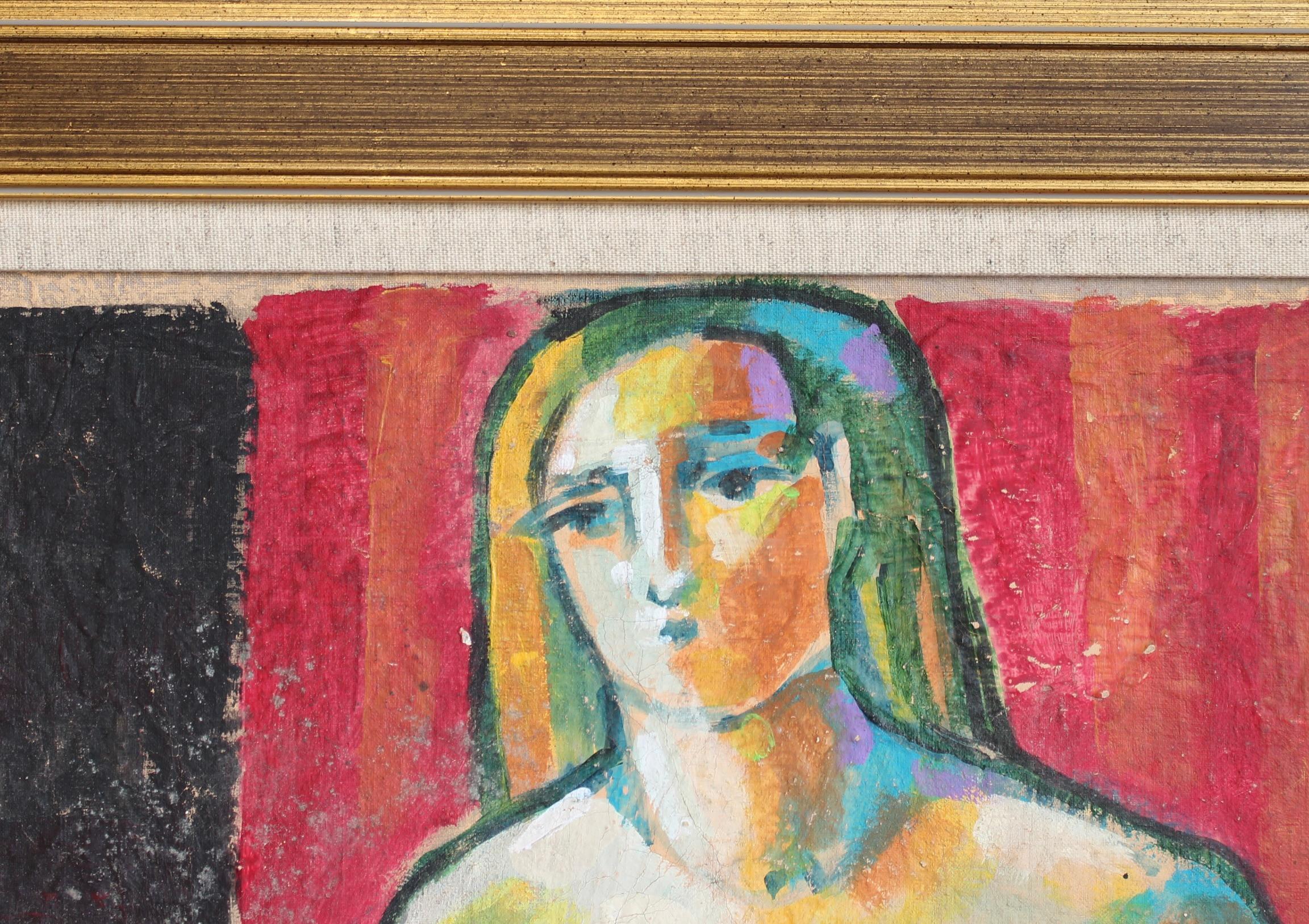 Expressions in Bloom: Portraits from the 20th Century IV - Florentine School For Sale 1