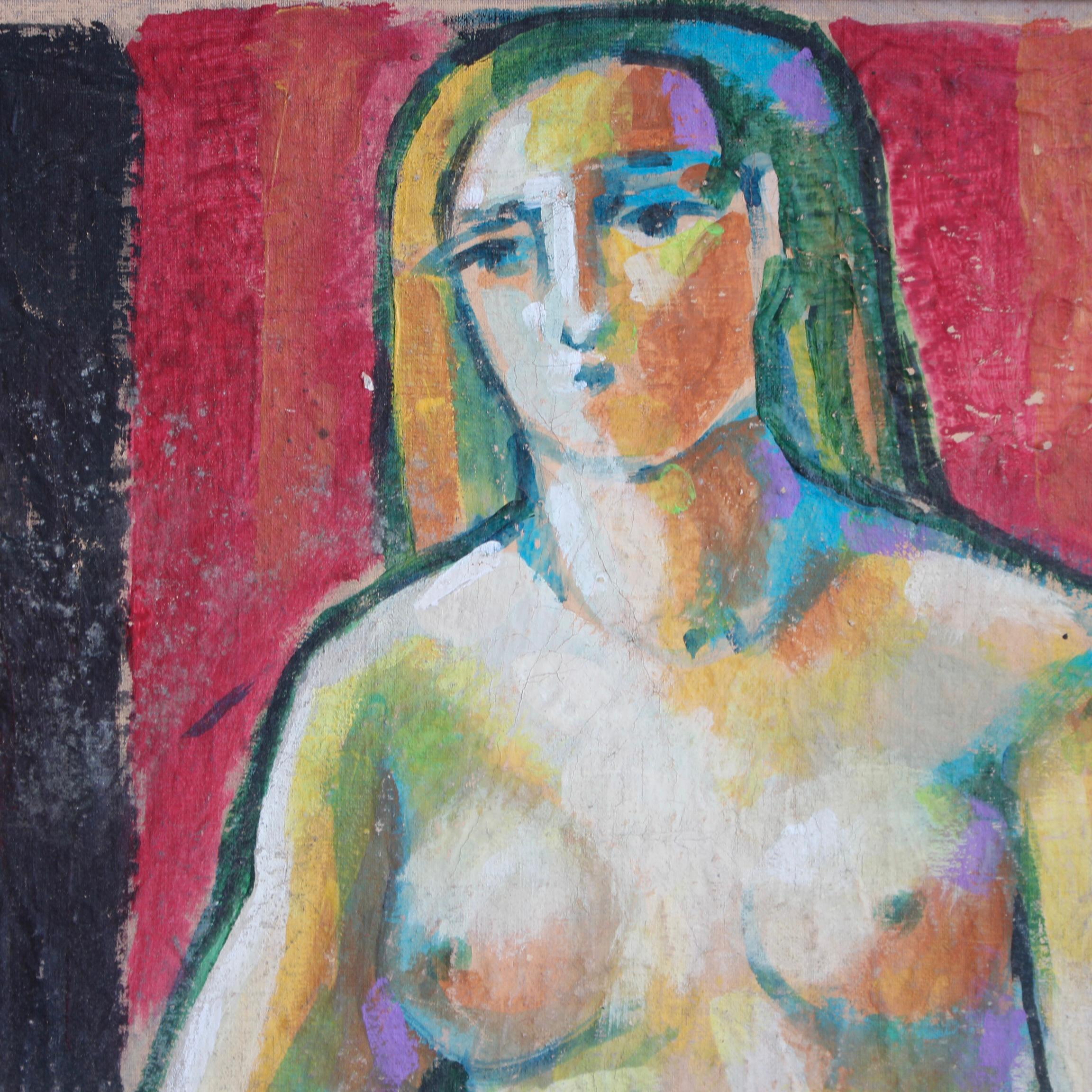 Expressions in Bloom: Portraits from the 20th Century IV - Florentine School For Sale 2