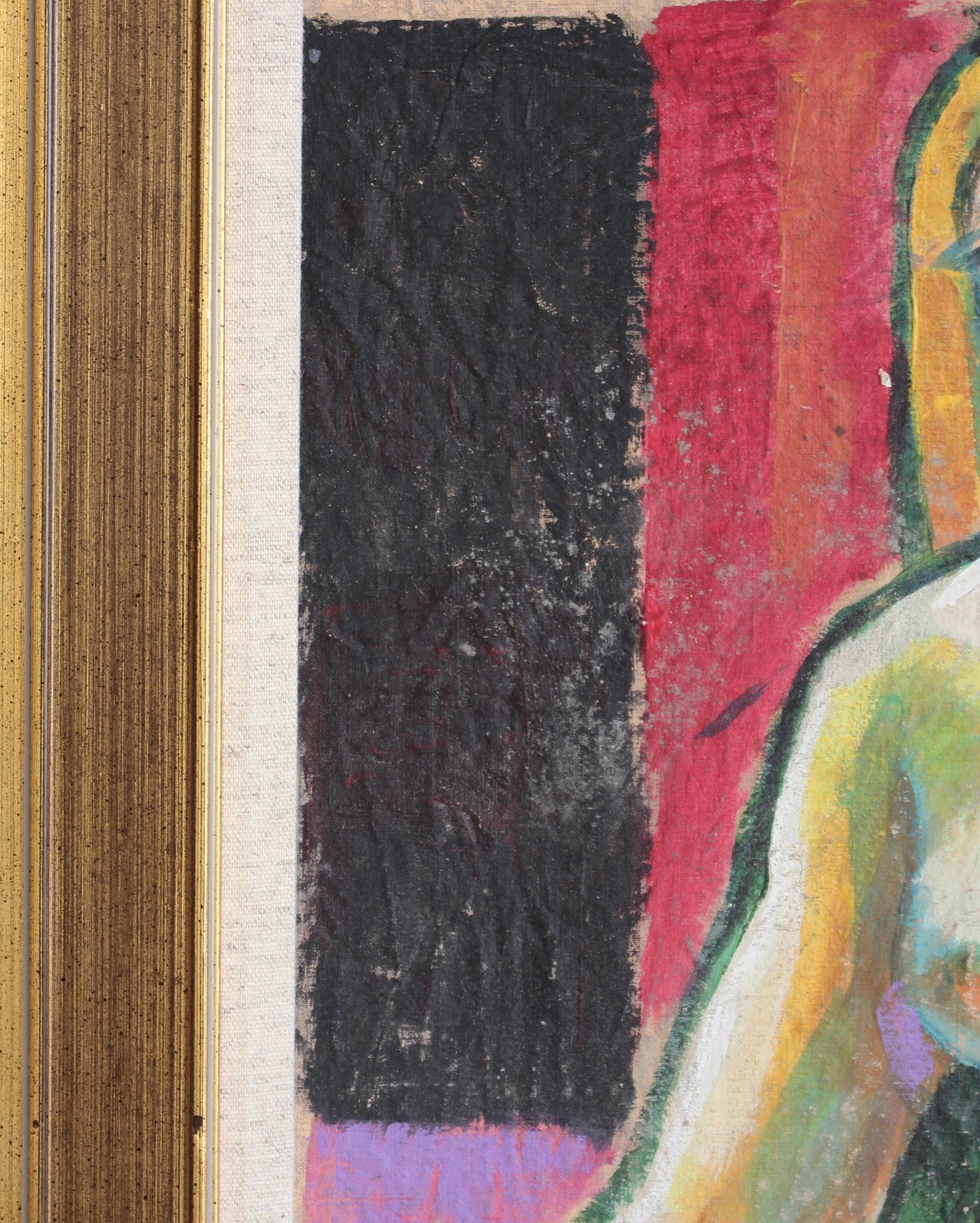 Expressions in Bloom: Portraits from the 20th Century IV - Florentine School For Sale 3